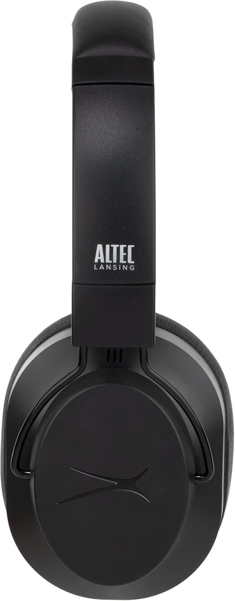 Whisper Active Noise Cancelling Headphones, Black