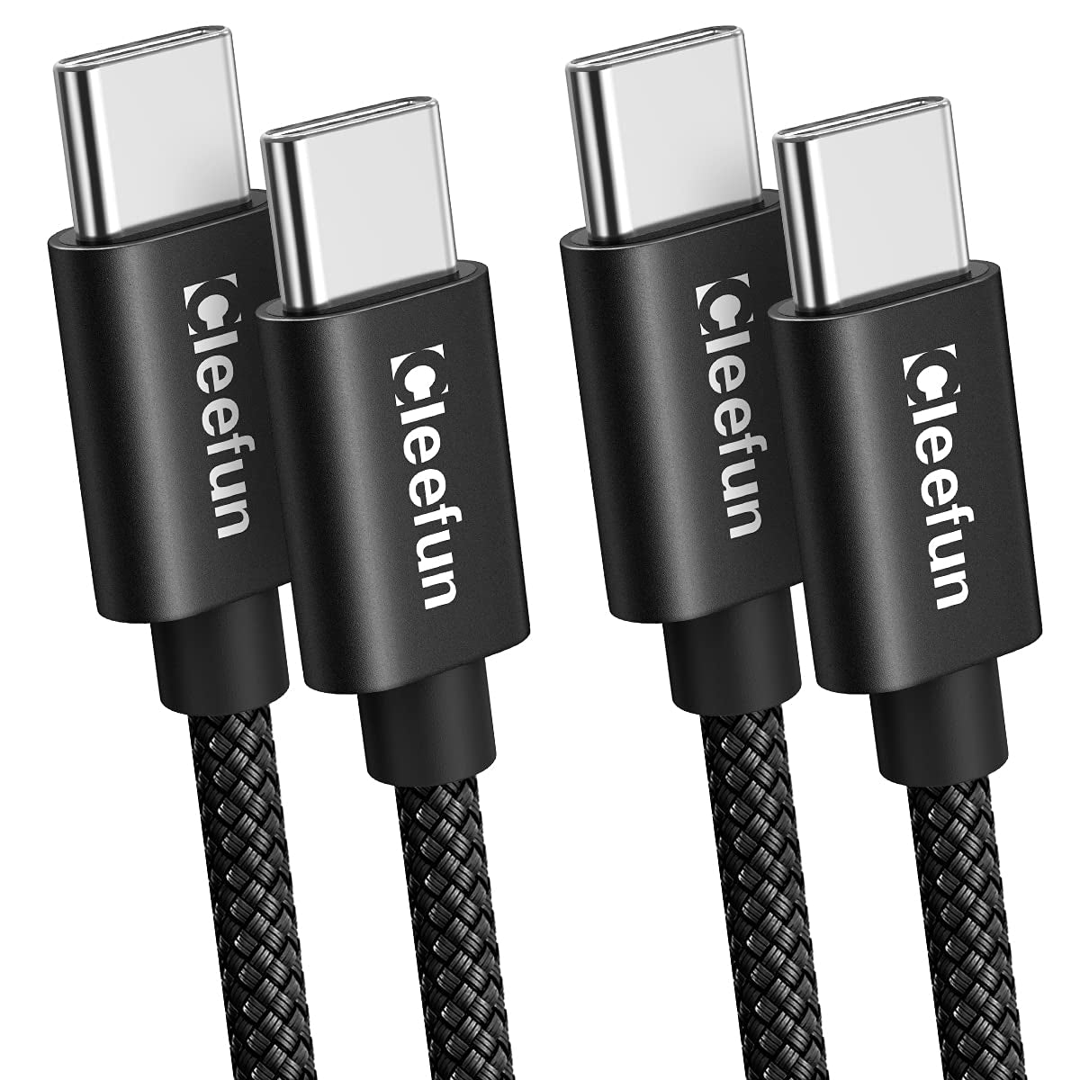 USB C to USB C Cable 3Ft, 2-Pack Type C to C Charger Cable 60W Fast Charging for Iphone 16 Pro Max/Plus/Pro, for Iphone 15 Pro Max Plus, for Ipad/Macbook USB-C, Galaxy S24 S23