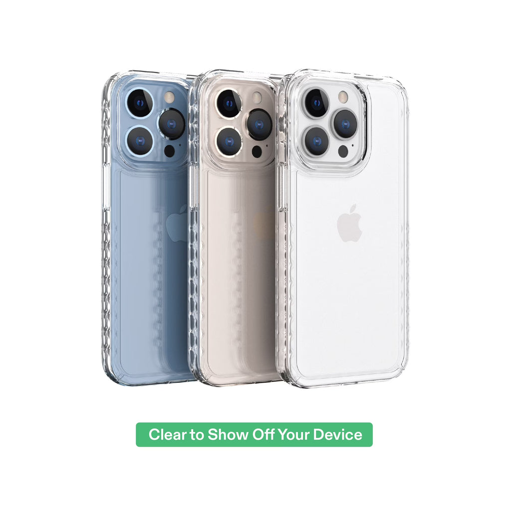 Protective Gel Phone Case for Iphone 13 Pro Max / Iphone 12 Pro Max - Clear