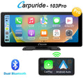 Wireless BT Trans for Carplay &A- Auto Portable Car Stereo, 11.3" Smart Display W103Pro