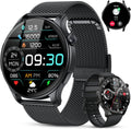 Smart Watch for Men Women Fitness: Make Answer Call Waterproof Digital Mens Watches Running Pedometer Smartwatch Android Phone Iphone Samsung Compatible Sleep Spo2 Heart Rate Monitor Step Tracker